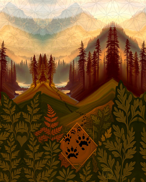 Fading Tracks —The Mood